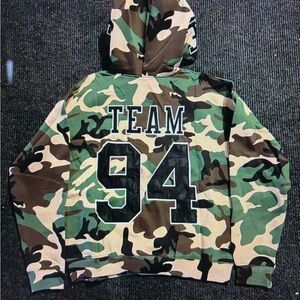 Supreme Camo Hoodie